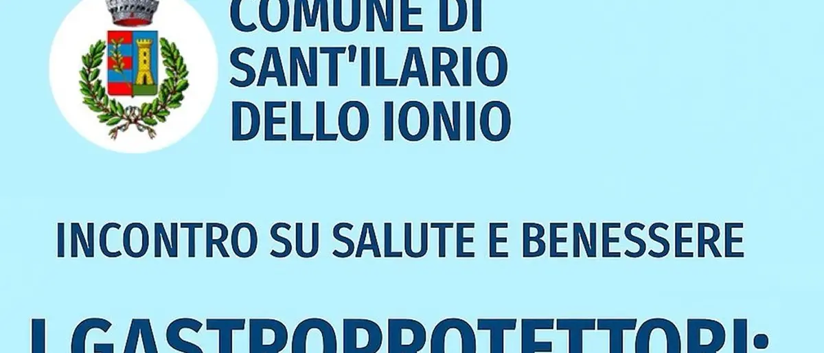 Sant'Ilario dello Ionio, incontro su salute e benessere dedicato ai gasprotettori