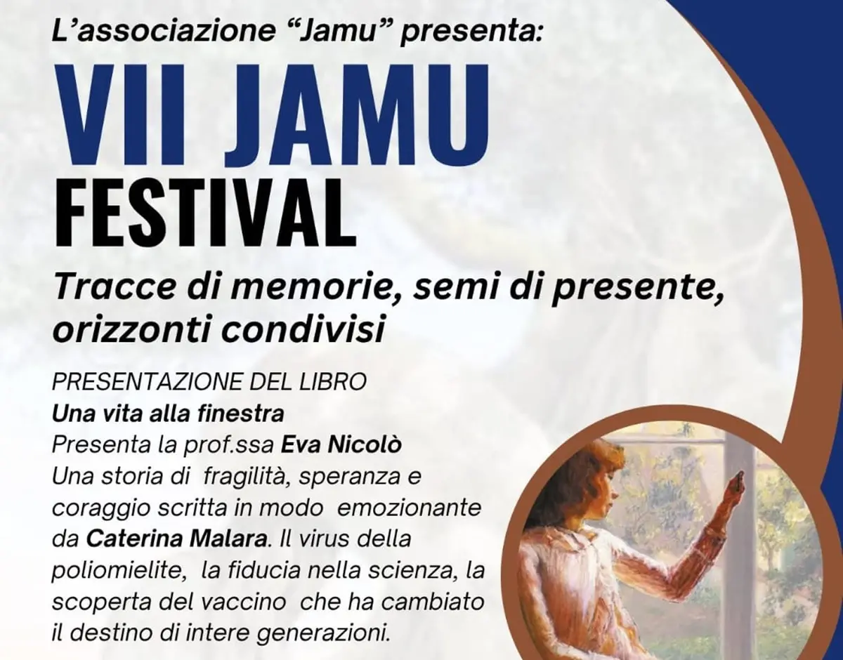 Reggio, al Jamu Festival Caterina Malara presenta \"Una vita alla finestra\"