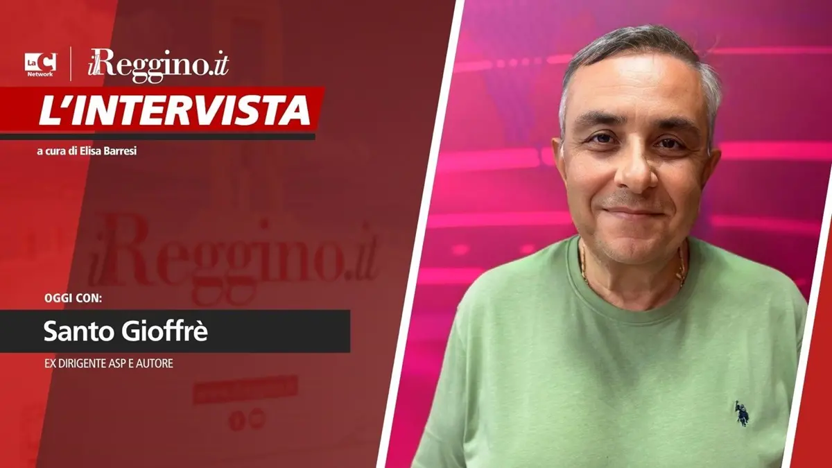 A TU PER TU | Santo Gioffrè: «La sanità calabrese è stata un bancomat, ma io non ho taciuto» - VIDEO