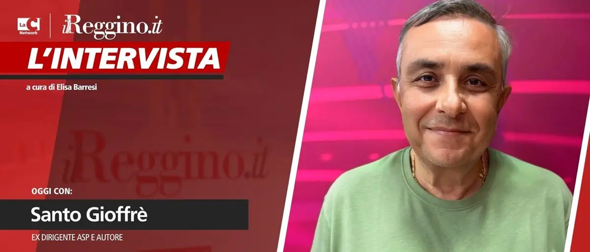 A TU PER TU | Santo Gioffrè: «La sanità calabrese è stata un bancomat, ma io non ho taciuto» - VIDEO