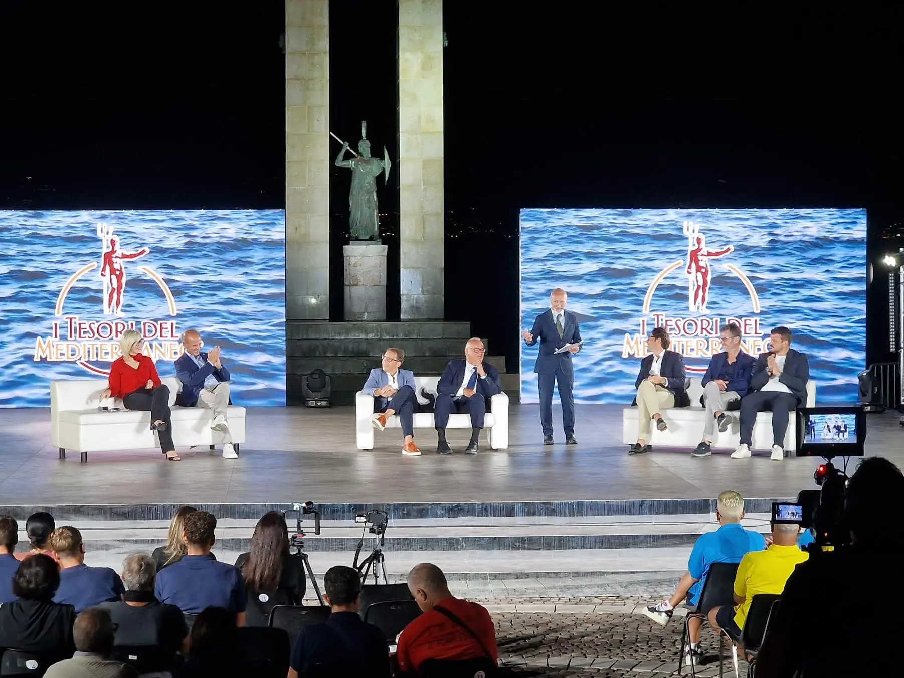 Reggio, i Tesori del Mediterraneo tra spettacolo e cultura
