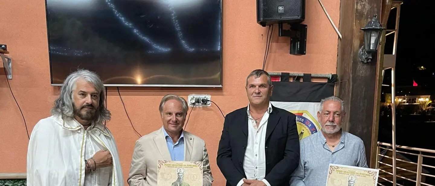 Scilla, la cerimonia di consegna del premio \"Gioacchino da Fiore\"