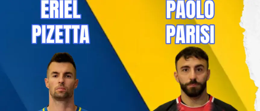 Polisportiva Futura, confermati Eriel Pizetta e Paolo Parisi: esperienza e continuità per la stagione 2025/2026