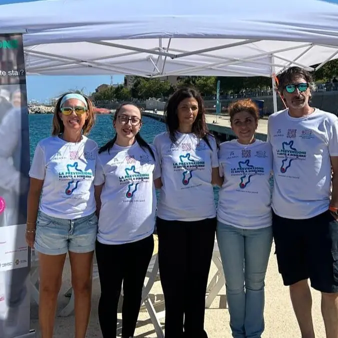 Prevenzione e salute sullo Stretto: screening gratuiti ASP in occasione della 61ª Traversata dello Stretto