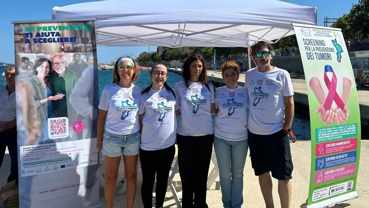 Prevenzione e salute sullo Stretto: screening gratuiti ASP in occasione della 61ª Traversata dello Stretto