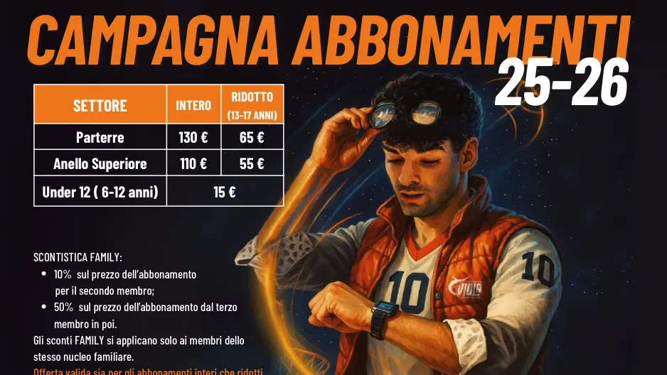 Al via la campagna abbonamenti della Pallacanestro Viola