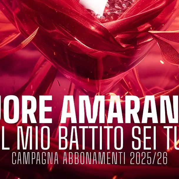 Reggina, \"Cuore Amaranto\": al via la campagna abbonamenti 2025/26