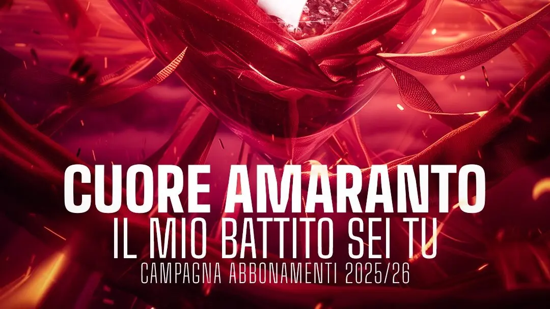 Reggina, \"Cuore Amaranto\": al via la campagna abbonamenti 2025/26