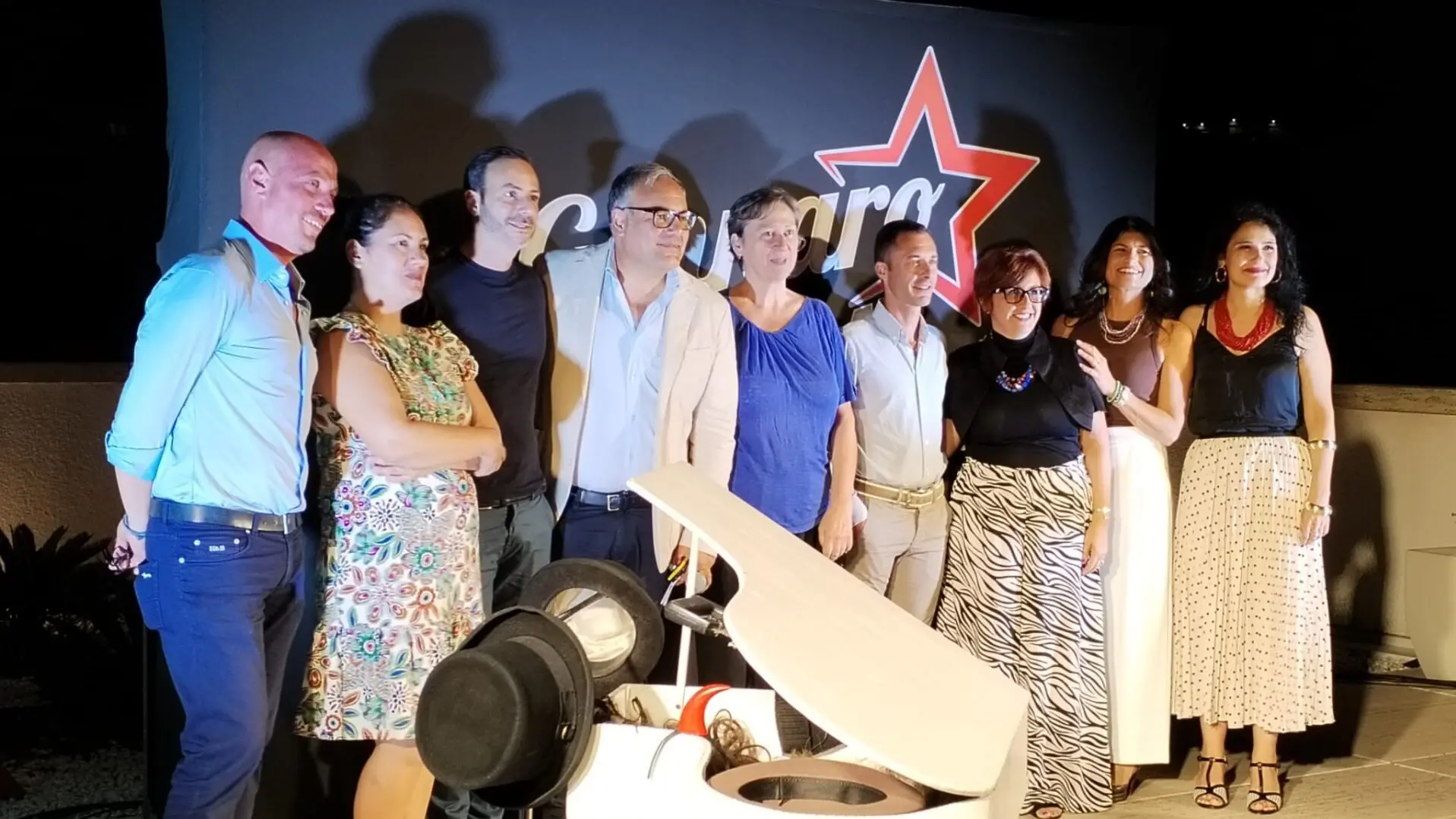 Comicità e classicità protagoniste al Museo di Reggio calabria con Gennaro Calabrese e Paola Radici Colace