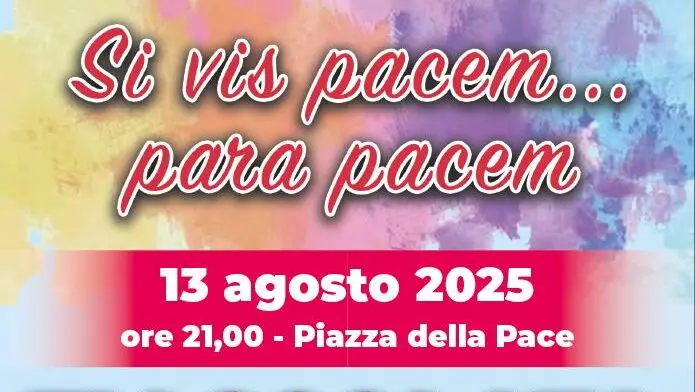 Polistena, al via la fiaccolata per Gaza e solidarietà al popolo palestinese