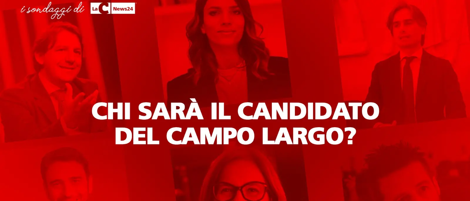 IL SONDAGGIO | Elezioni Regionali, chi sarà il candidato del campo largo? - VOTA