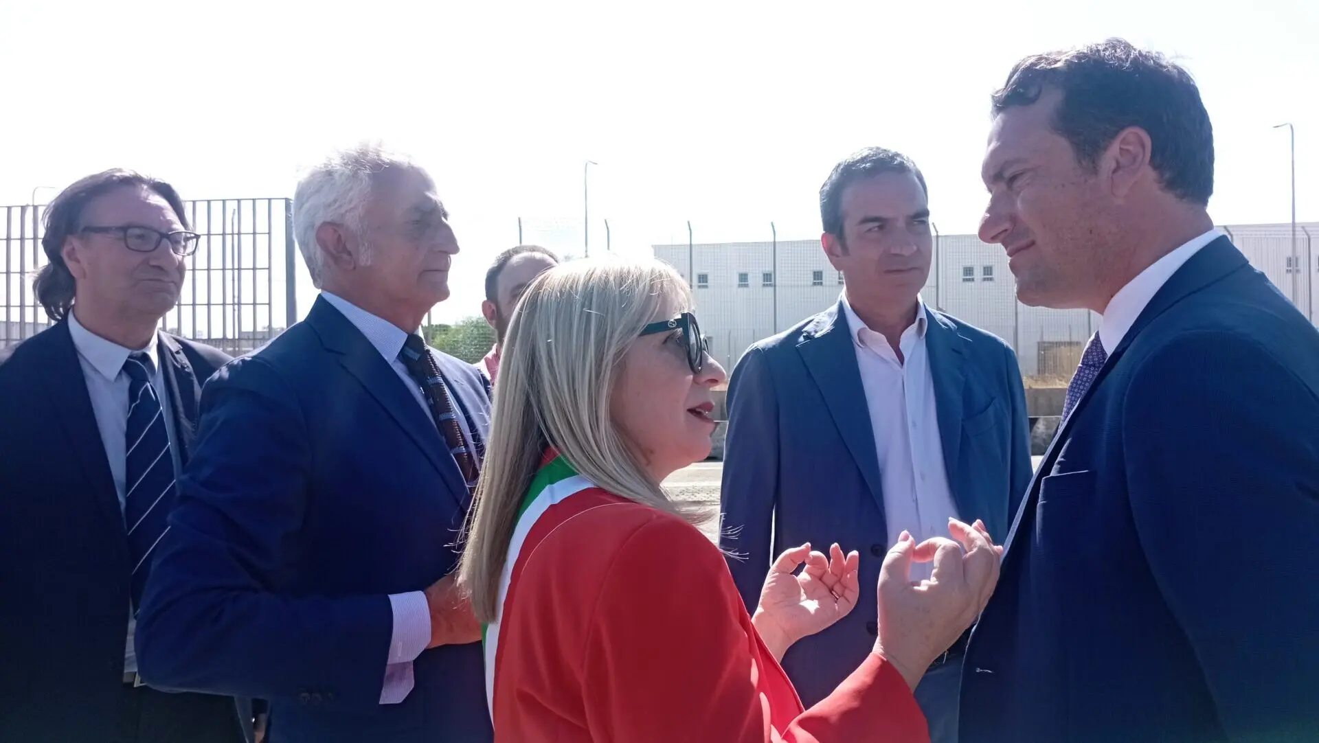 Porto di Gioia Tauro, l'insediamento del neocommissario, Piacenza: «Qui per confermare crescita retroportuale»
