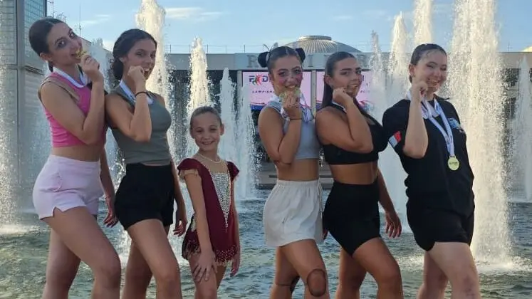 Grandi risultati per l’Asd Copacabana, i complimenti del Sindaco Falcomatà «Portate in alto colori città, ai Mondiali tiferemo per voi»