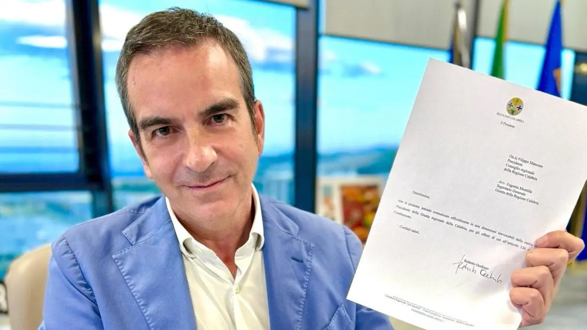 Regione Calabria, completato l’Ufficio di Gabinetto di Roberto Occhiuto