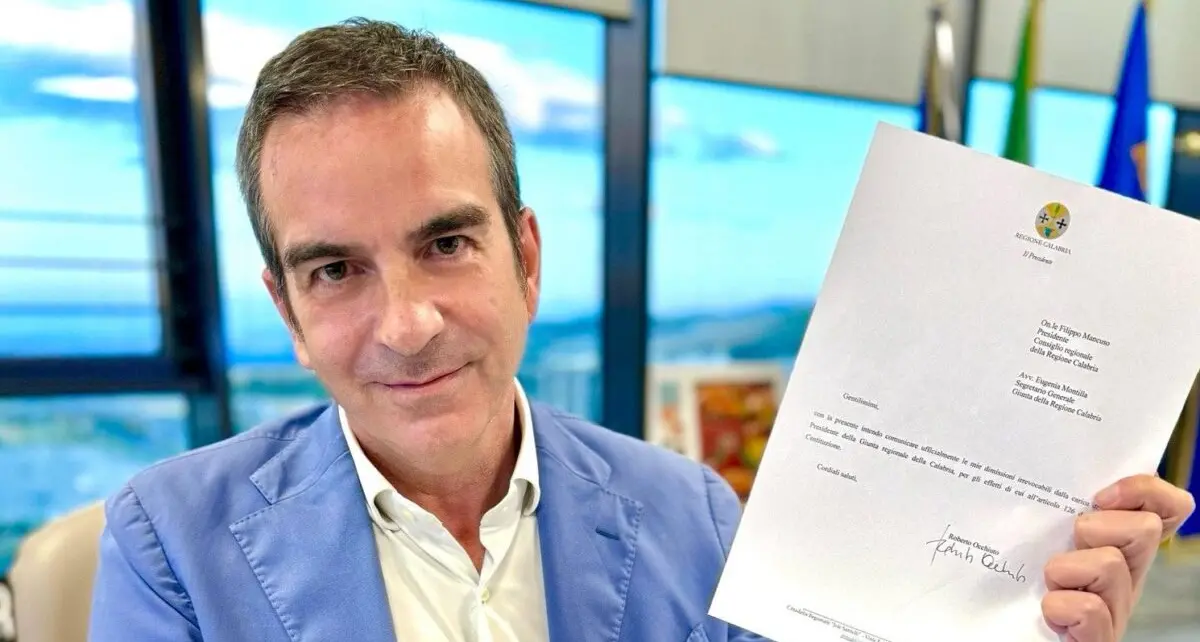 Regione Calabria, completato l’Ufficio di Gabinetto di Roberto Occhiuto