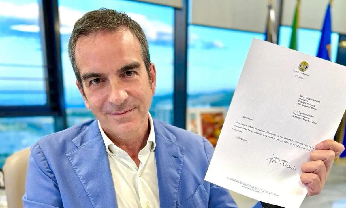 Regione Calabria, completato l’Ufficio di Gabinetto di Roberto Occhiuto