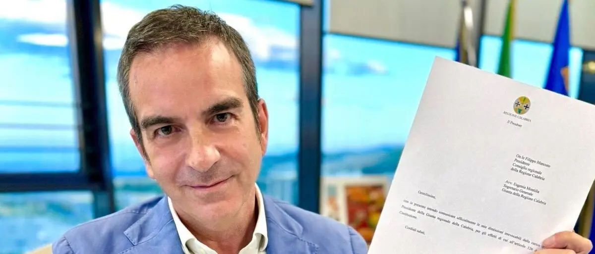 Regione Calabria, completato l’Ufficio di Gabinetto di Roberto Occhiuto