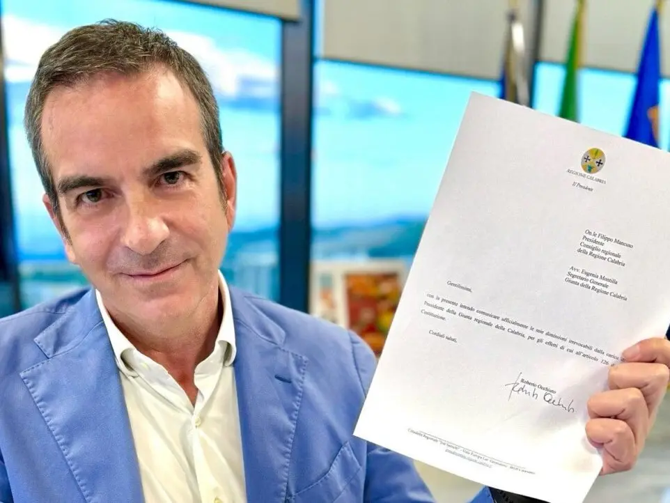 Regione Calabria, completato l’Ufficio di Gabinetto di Roberto Occhiuto