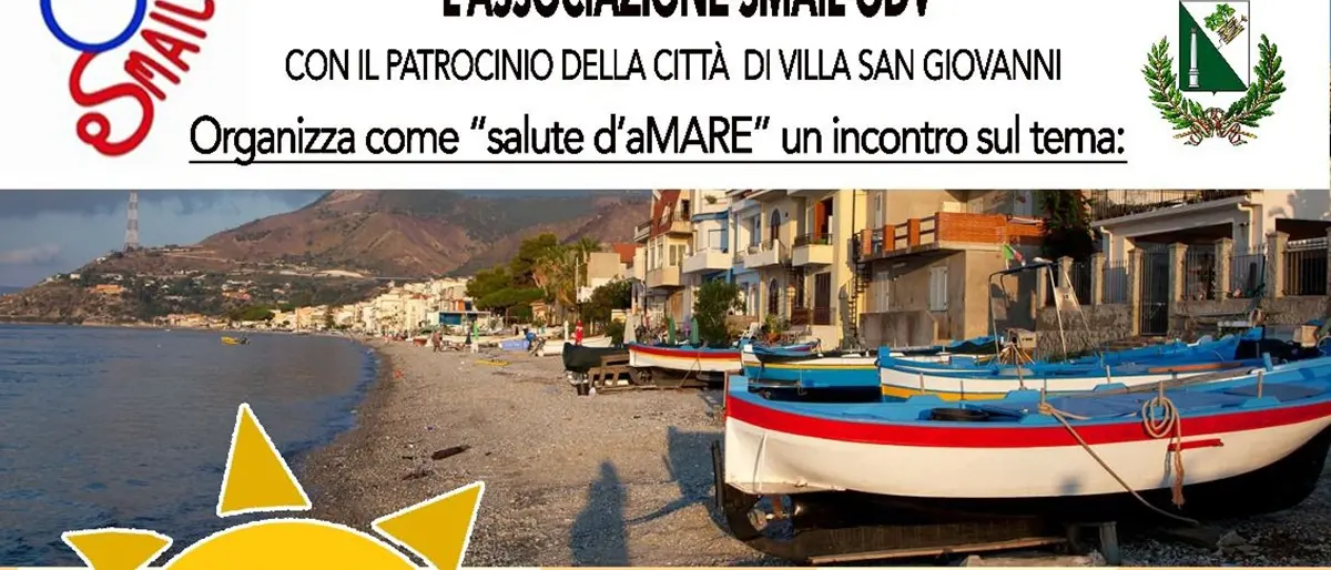 A Villa Smail odv promuove l'incontro “L’estate ed il Sole: sempre amici della persona?”