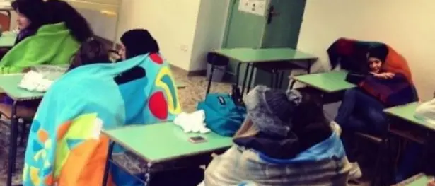 Reggio Bene Comune denuncia: «Natale al freddo per i bimbi della scuola elementare di Vinco»