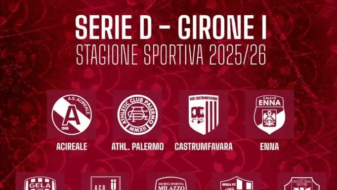 Serie D 2025/26, Reggina ecco il girone I: torna il derby dello Stretto