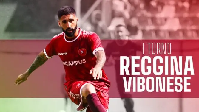 Coppa Italia Serie D, subito il derby tra Reggina e Vibonese
