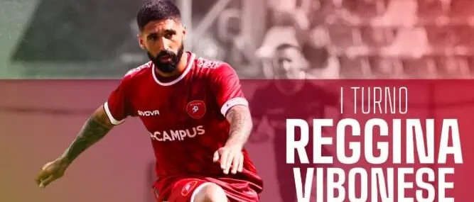 Coppa Italia Serie D, subito il derby tra Reggina e Vibonese