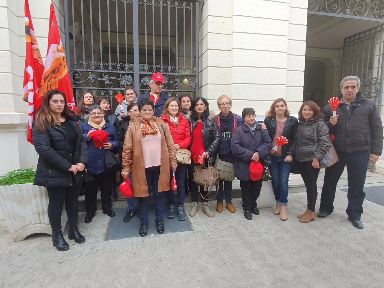 Manital, senza stipendi da agosto. Scoppia la protesa della Filcams Cgil