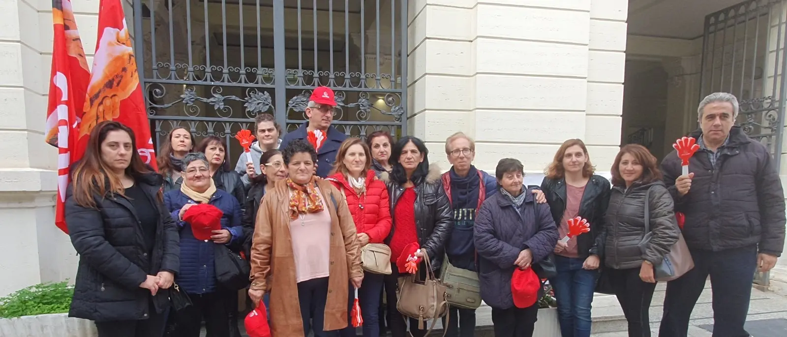 Manital, senza stipendi da agosto. Scoppia la protesa della Filcams Cgil