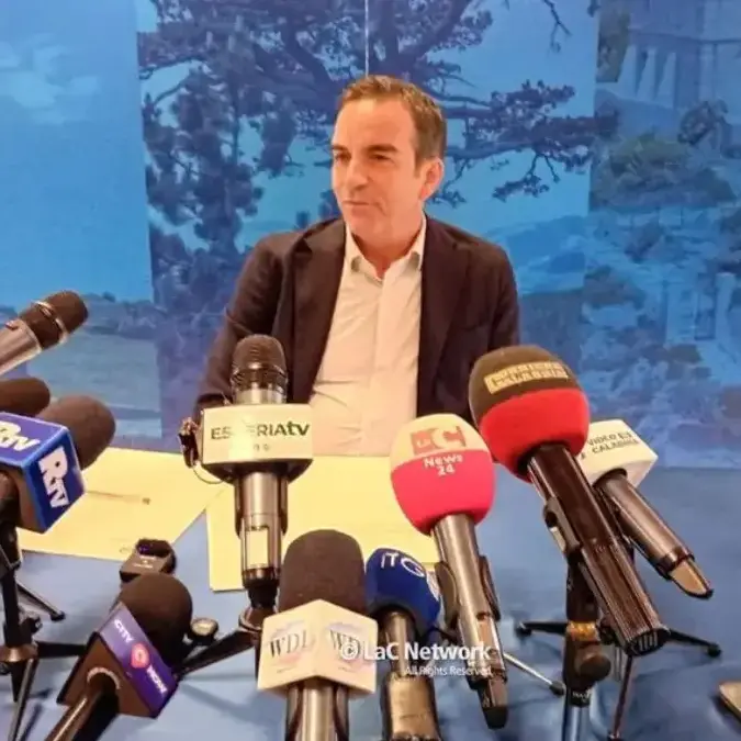 Arrical, Occhiuto il “pacificatore” si congratula con il neopresidente Fiorita