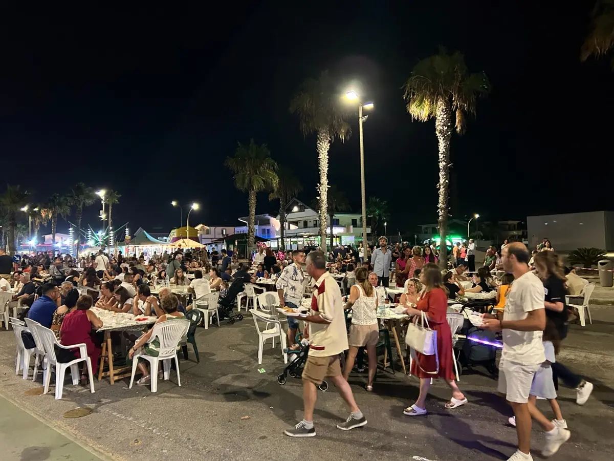 Lungomare di Gioia Tauro, tutto pronto per la Sagra della Struncatura