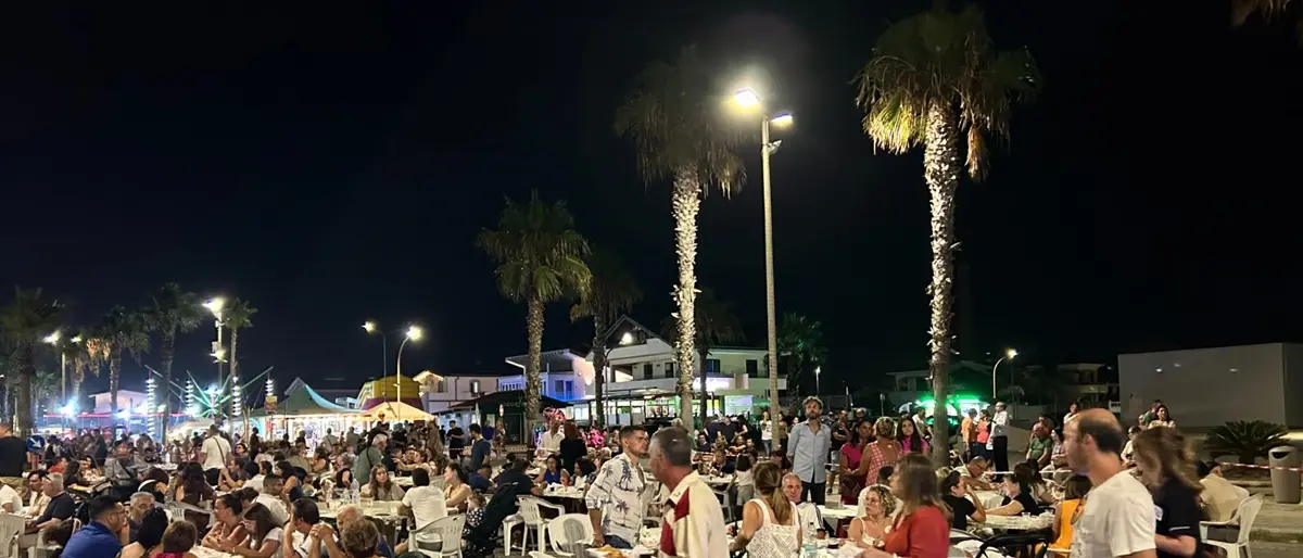 Lungomare di Gioia Tauro, tutto pronto per la Sagra della Struncatura