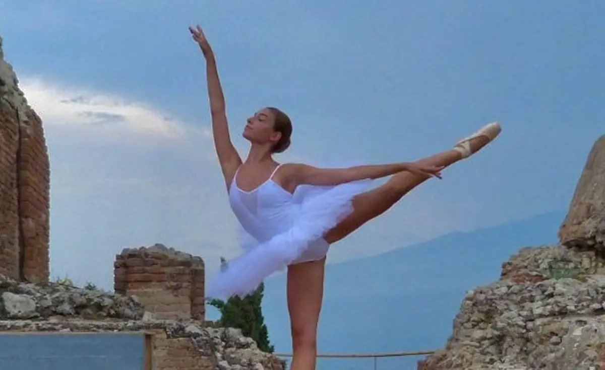 La giovanissima ballerina rosarnese Maria Rosa Catalano ammessa nella prestigiosa Accademia nazionale di danza di Roma
