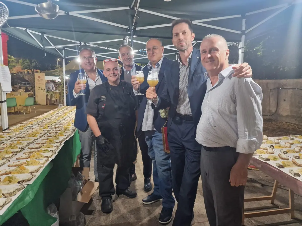 Lo chef reggino Filippo Cogliandro celebra con la sua cucina la “Pruna di Frati di Terranova”
