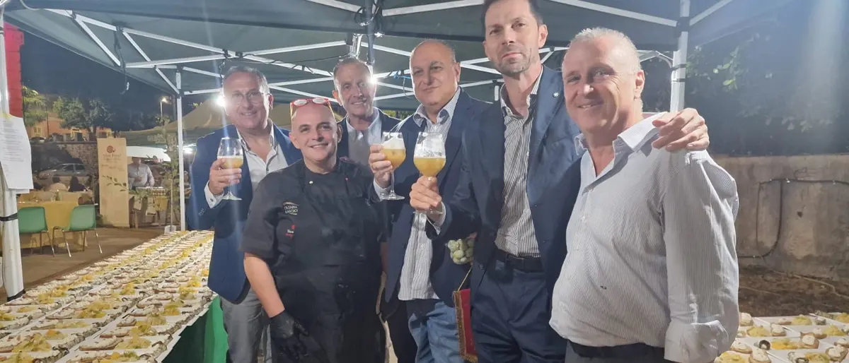 Lo chef reggino Filippo Cogliandro celebra con la sua cucina la “Pruna di Frati di Terranova”
