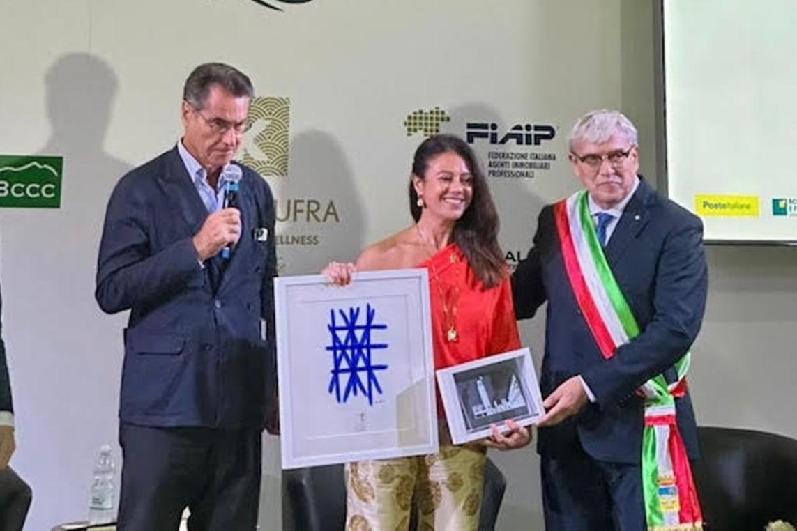 Alla reggina Giusy Versace il premio "Servitori dello Stato" per il suo ...