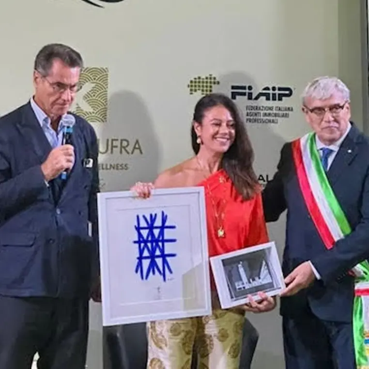 Alla reggina Giusy Versace il premio \"Servitori dello Stato\" per il suo impegno civile e sociale