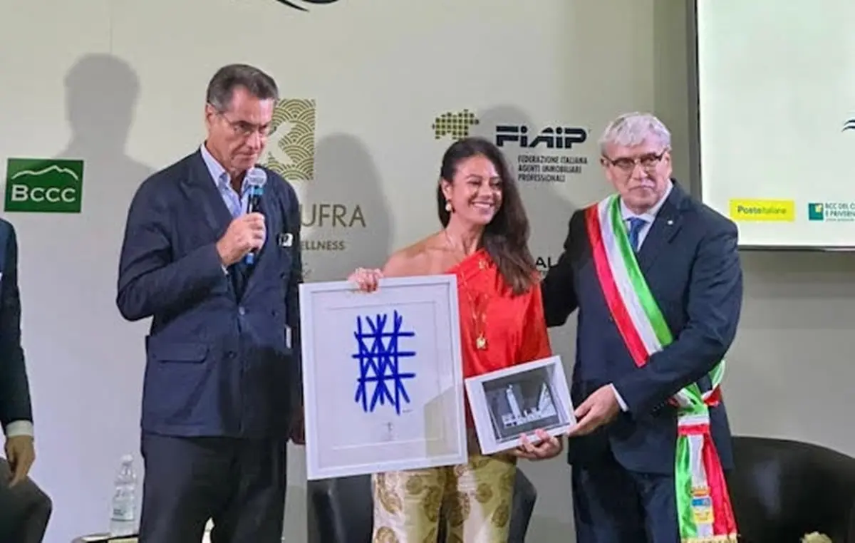 Alla reggina Giusy Versace il premio \"Servitori dello Stato\" per il suo impegno civile e sociale