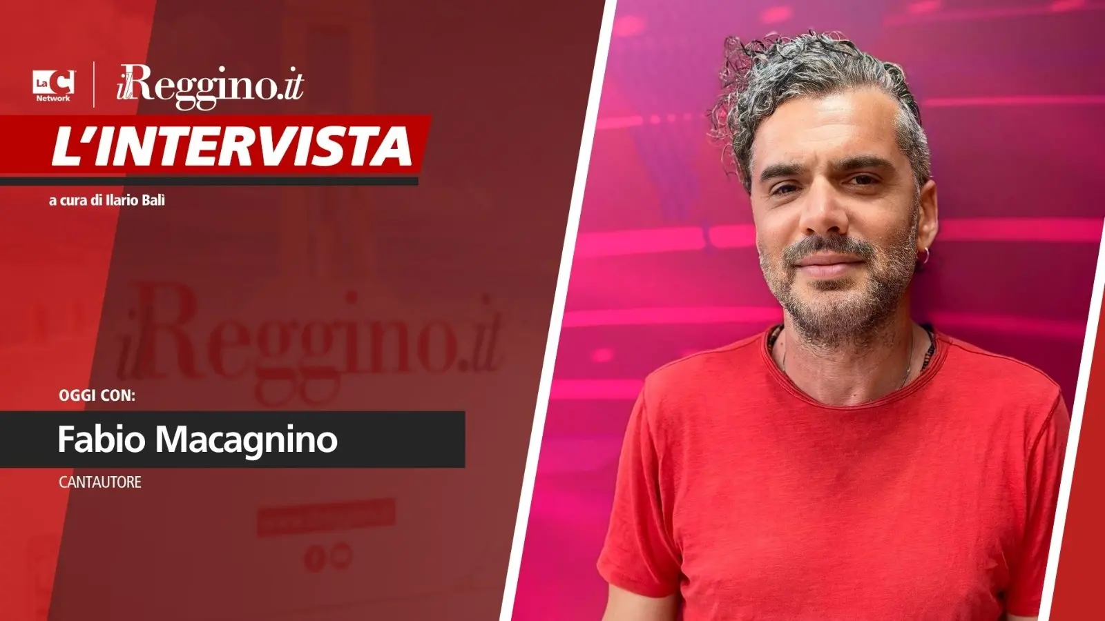 A TU PER TU | Fabio Macagnino: «Con il Movimento Terra ho trovato la mia armonia» - VIDEO