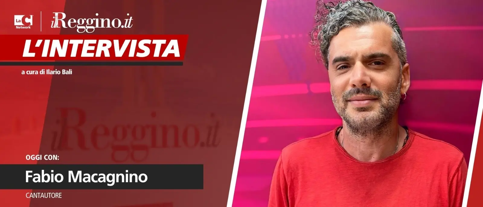 A TU PER TU | Fabio Macagnino: «Con il Movimento Terra ho trovato la mia armonia» - VIDEO