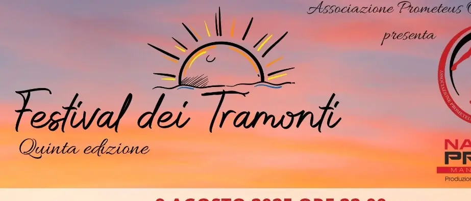 Palmi, al via il \"Festival dei Tramonti\": il 9 agosto la quinta edizione