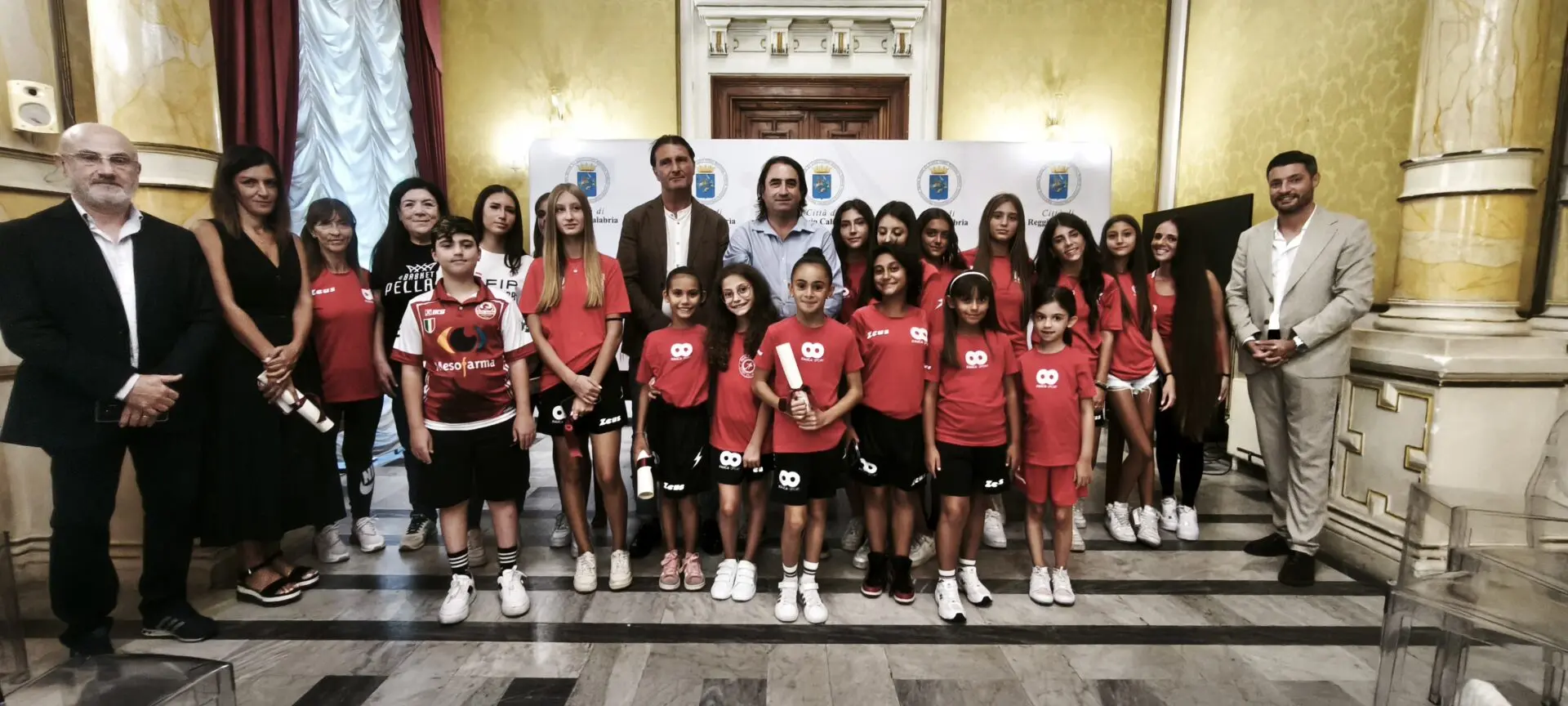 Le eccellenze cittadine dello sport ancora premiate a Palazzo San Giorgio