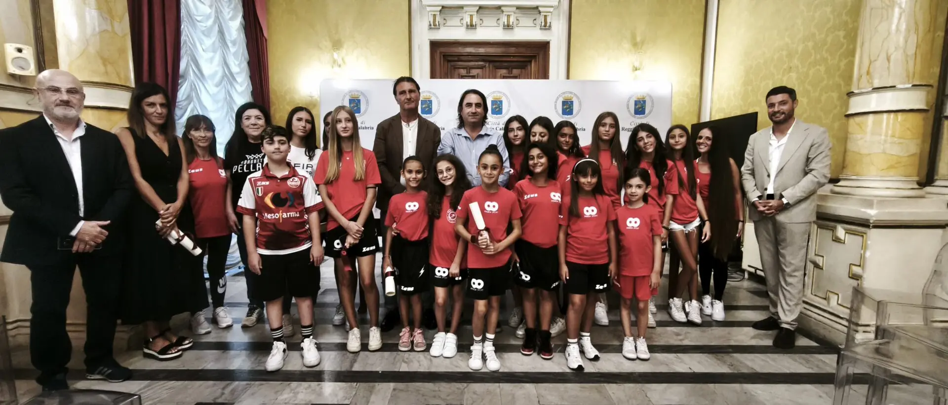 Le eccellenze cittadine dello sport ancora premiate a Palazzo San Giorgio