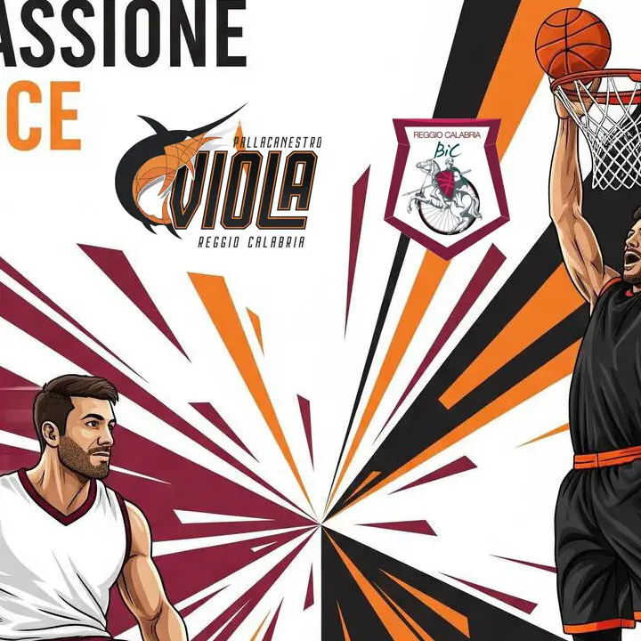 Reggio Calabria Bic e Pallacanestro Viola insieme per la stagione 2025/26