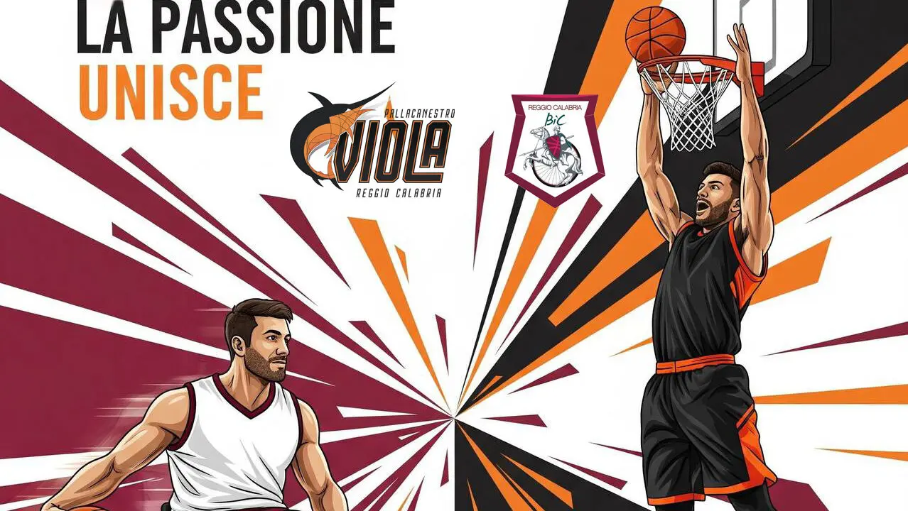 Reggio Calabria Bic e Pallacanestro Viola insieme per la stagione 2025/26
