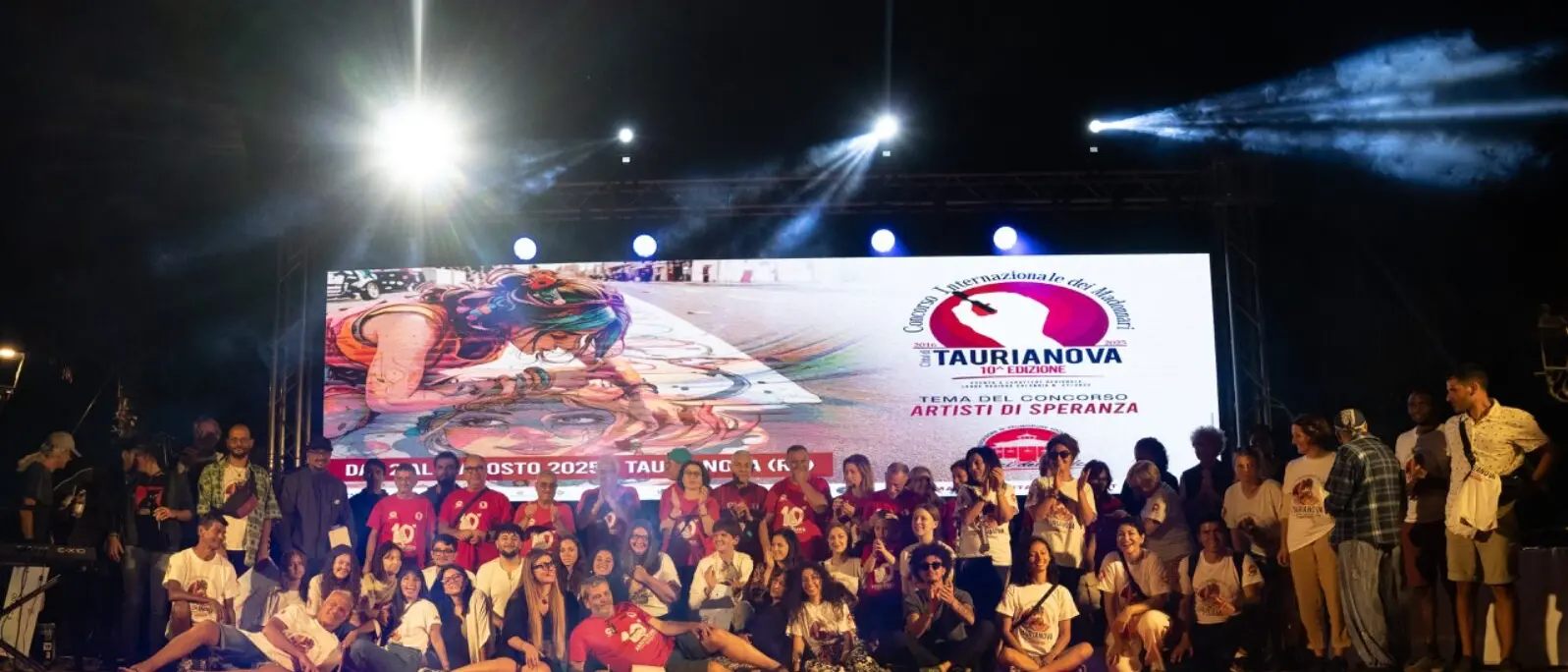 Italia e Messico sul podio della X edizione del “Concorso Internazionale Madonnari - Città di Taurianova”