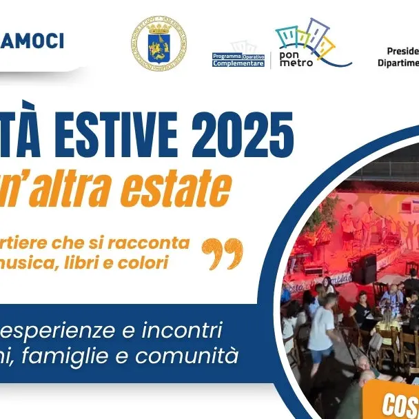 Reggio, “Tutta un’Altra Estate”: il progetto estivo promosso dall’Associazione Attendiamoci ODV ETS