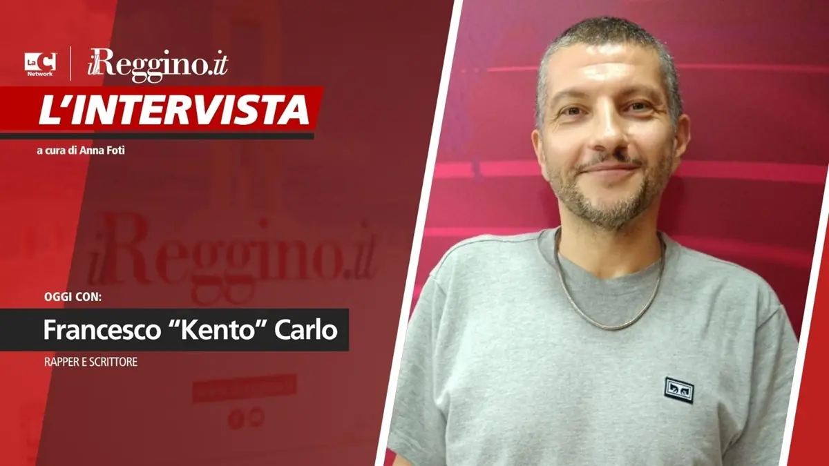 A TU PER TU | La Resistenza Rap di Francesco “Kento” Carlo: «Reggio è mia costante ispirazione e, un giorno, spero di tornare» - VIDEO