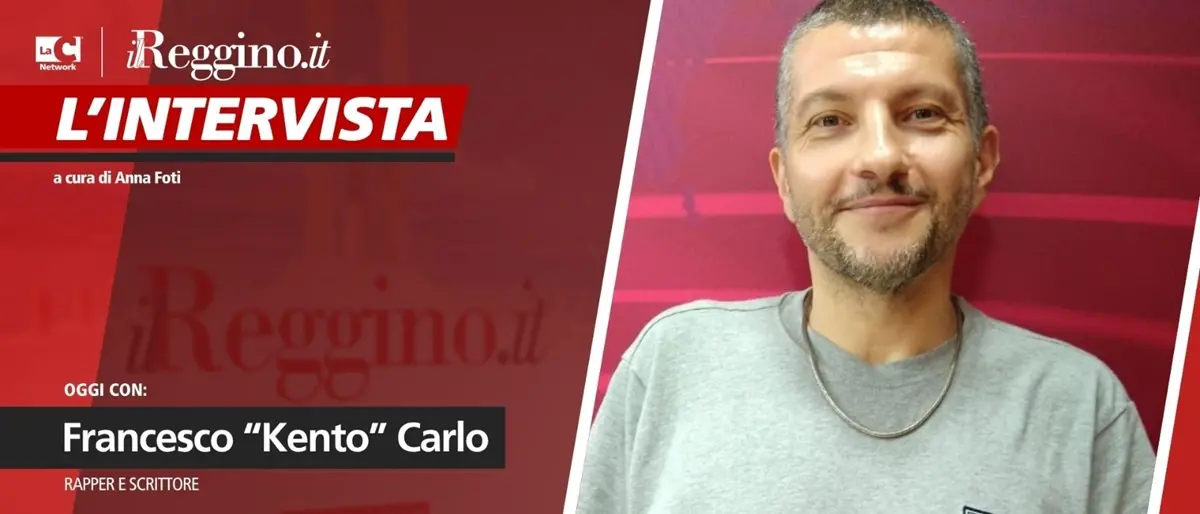 A TU PER TU | La Resistenza Rap di Francesco “Kento” Carlo: «Reggio è mia costante ispirazione e, un giorno, spero di tornare» - VIDEO