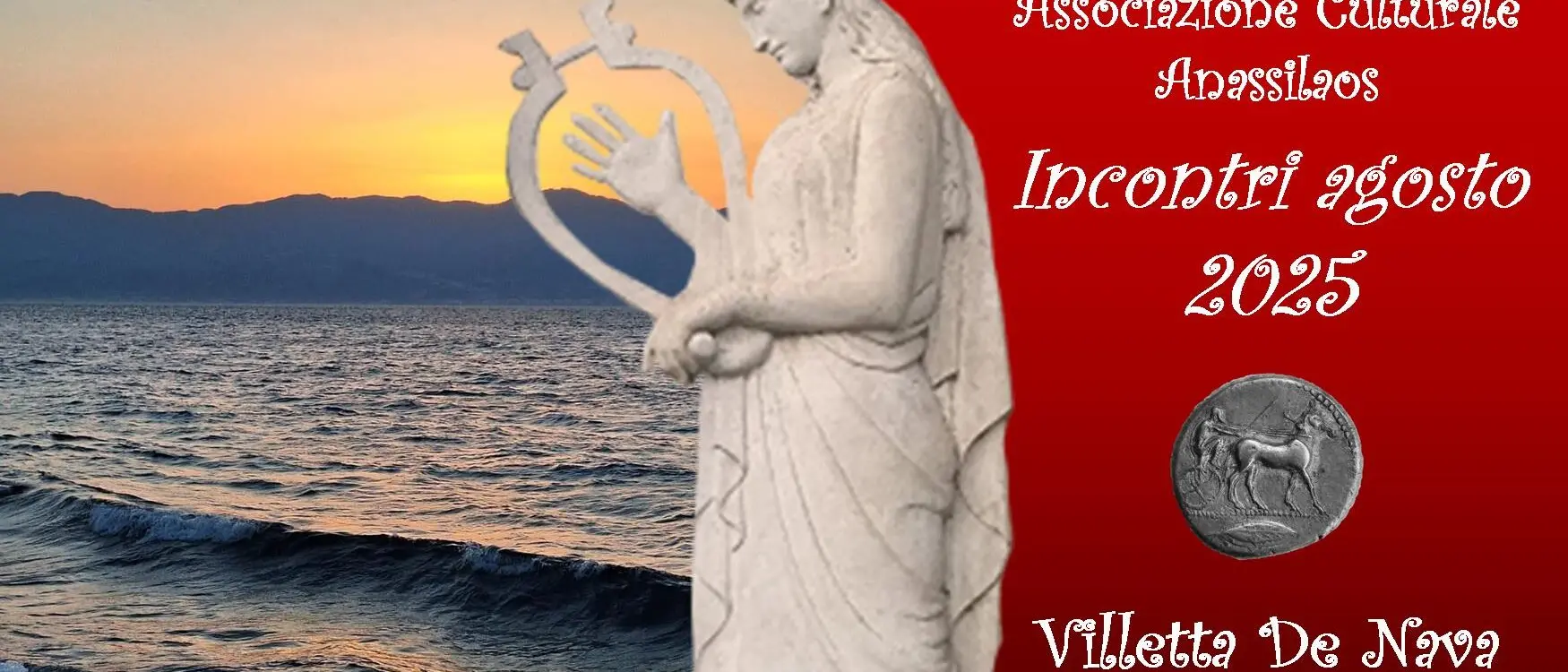 Reggio, gli appuntamenti per il mese di agosto promossi dall'Anassilaos